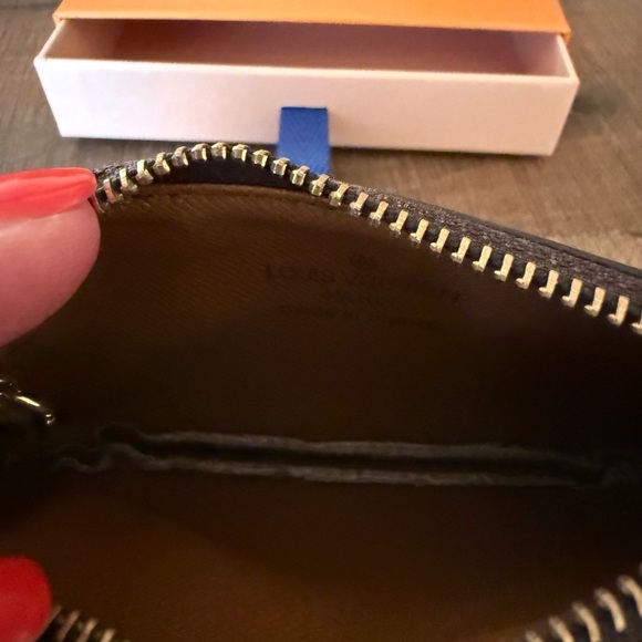 Louis Vuitton Brown Monogram Coin Pouch - Picture 6 of 9